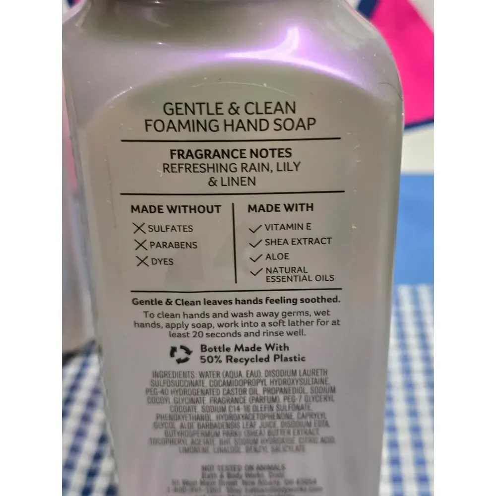 Bath & Body Works bath body